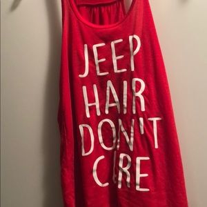 Jeep tank top!